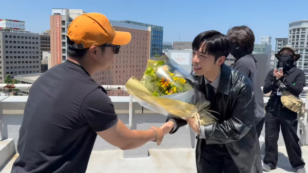 Edan呂爵安《模範的士3》化身國際刑警（圖片來源：IG@edanlui）