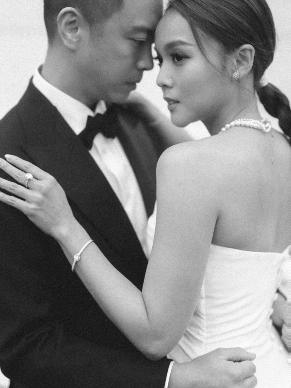 前TVB小花離巢後IG公開訂婚相報喜！男友身份曝光晒超巨型鑽戒震撼網民