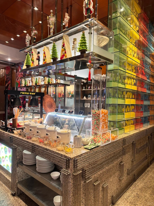 深圳福田香格里拉酒店。圖片來源:小紅書@QQ荔枝糖🍬 深圳福田香格里拉酒店。圖片來源:小紅書@QQ荔枝糖🍬