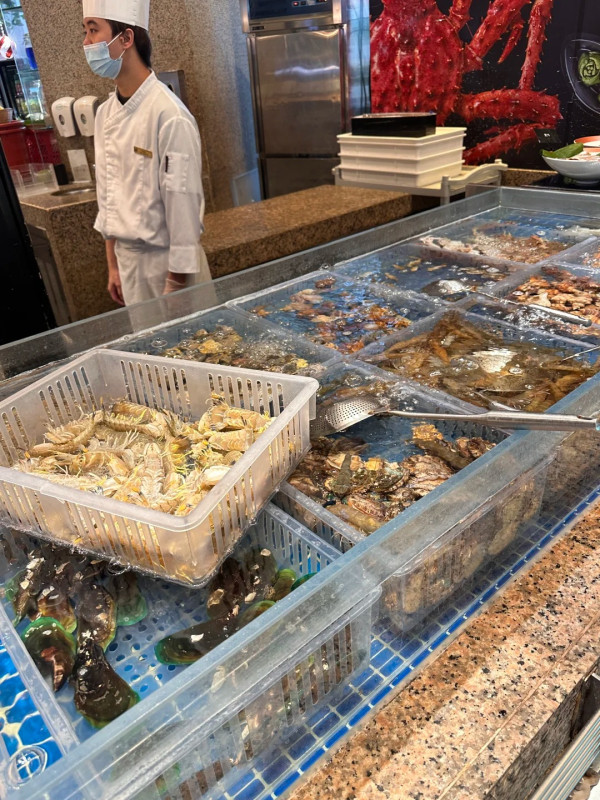 深圳福田香格里拉酒店。圖片來源:小紅書@QQ荔枝糖🍬 深圳福田香格里拉酒店。圖片來源:小紅書@QQ荔枝糖🍬