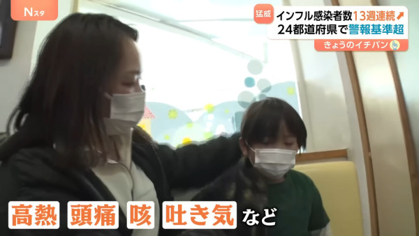 遊日注意｜日本爆發新型變種流感「K亞分支」！ 10年來最快達警戒級別 專家：5種體質感染風險可增加3.6倍 