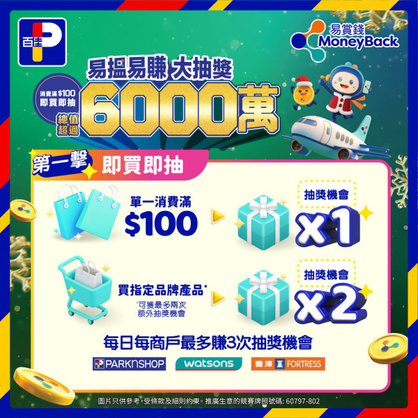 百佳優惠|限時買一送一!維他紙包飲品$2.2/包!洗衣棒買1送1再送廁紙+紙巾