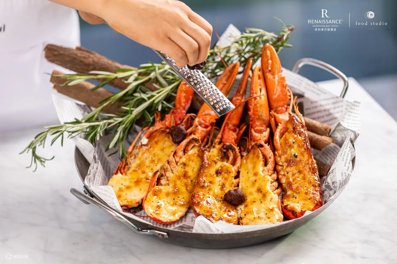 深圳灣萬麗酒店。圖片來源:Klook 深圳灣萬麗酒店。圖片來源:Klook