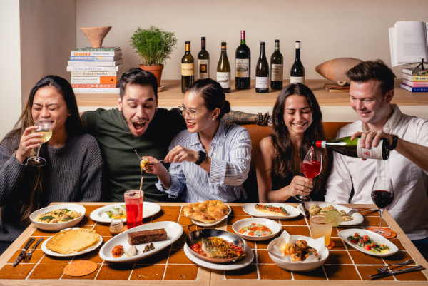 中環新開地中海菜餐廳！南地中海特色料理/手工意粉/海鮮料理