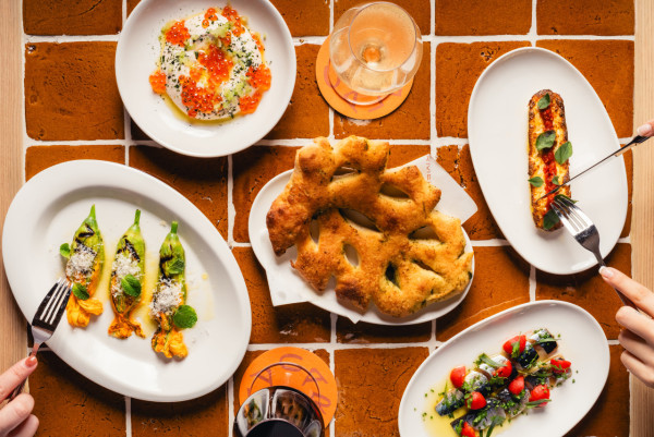 中環新開地中海菜餐廳！南地中海特色料理/手工意粉/海鮮料理