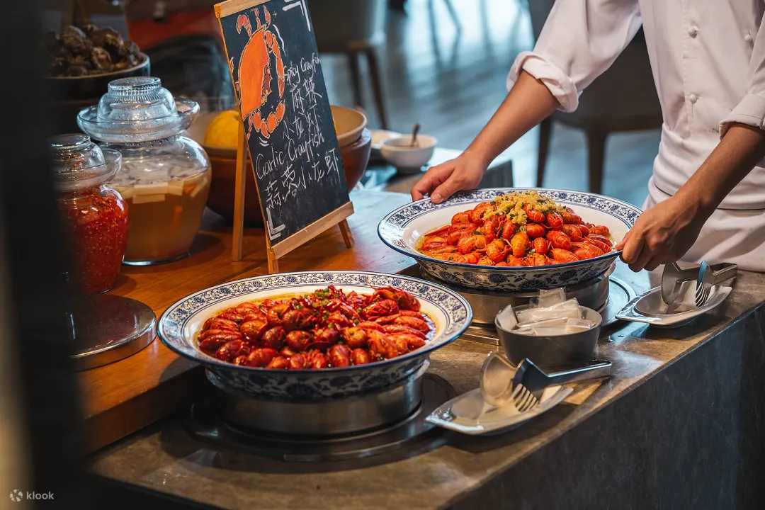 深圳中洲萬豪酒店。圖片來源:Klook 深圳中洲萬豪酒店。圖片來源:Klook