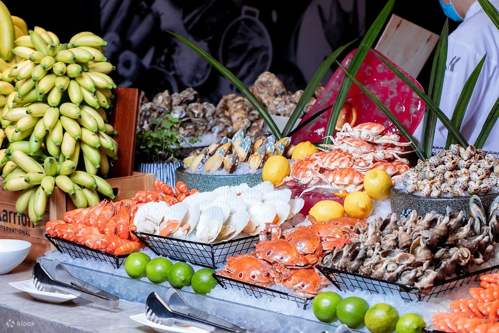 深圳中洲萬豪酒店。圖片來源:Klook 深圳中洲萬豪酒店。圖片來源:Klook