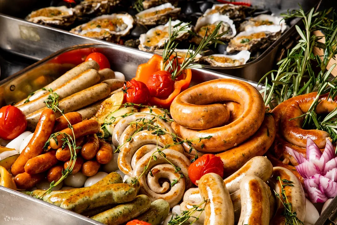 深圳中洲萬豪酒店。圖片來源:Klook 深圳中洲萬豪酒店。圖片來源:Klook