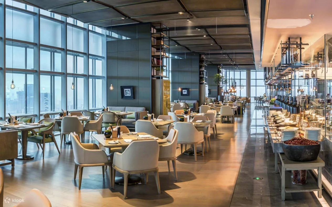 深圳中洲萬豪酒店。圖片來源:Klook 深圳中洲萬豪酒店。圖片來源:Klook