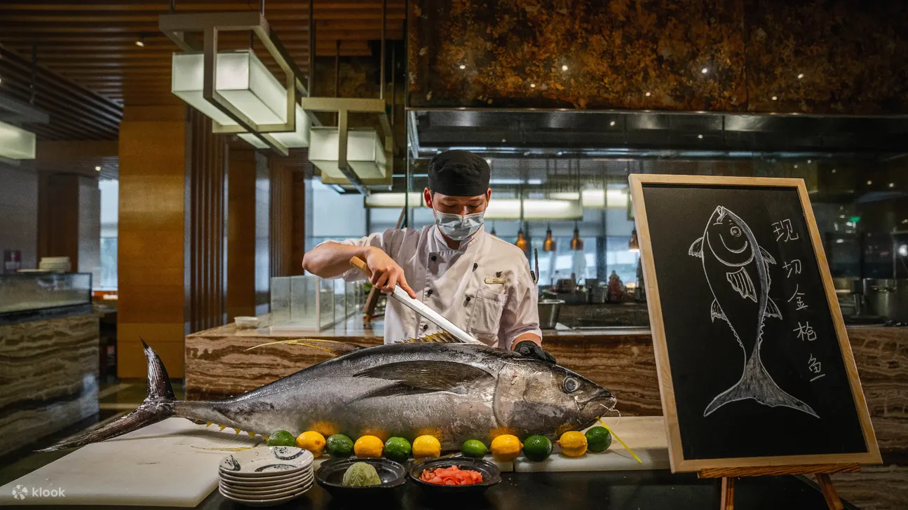 金茂深圳JW萬豪酒店。圖片來源:Klook 金茂深圳JW萬豪酒店。圖片來源:Klook