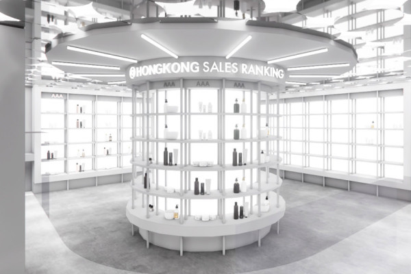 @cosme海外旗艦店12月登陸尖沙咀！承租Foot Locker舊舖 佔地3層還原日本排行榜貨架