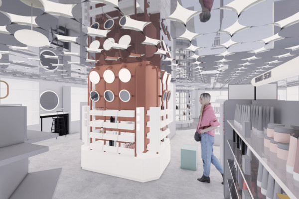 @cosme海外旗艦店12月登陸尖沙咀！承租Foot Locker舊舖 佔地3層還原日本排行榜貨架