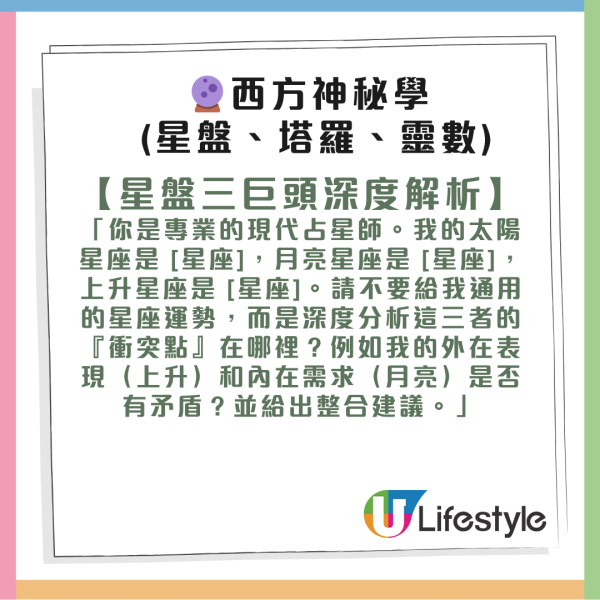 隨時慳返幾千蚊 Gemini 成為新一代風水佬？即睇30條玄學指令詞【八字、星座、塔羅一次滿足！】