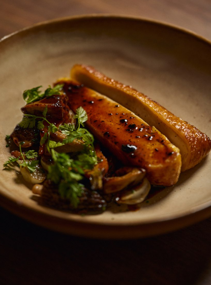 上環親民價法式小酒館聖誕Brunch  黑松露班尼迪蛋／鵝肝批／黃酒三黃雞