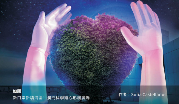 幻彩耀濠江2024。圖片來源：幻彩耀濠江官網