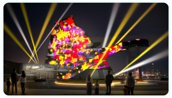 幻彩耀濠江2024。圖片來源：幻彩耀濠江官網