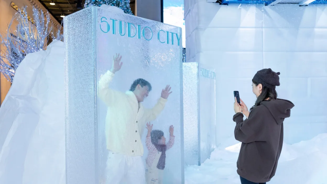 新濠影匯。圖片來源：新濠影匯官網