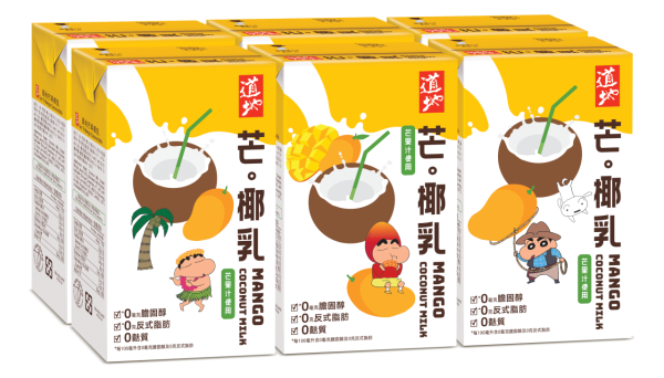 道地全新芒。椰乳登場！懷舊組合x蠟筆小新喚起童年回憶