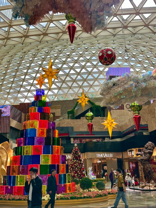 美獅美高梅。圖片來源：小紅書@肉丸饱饱