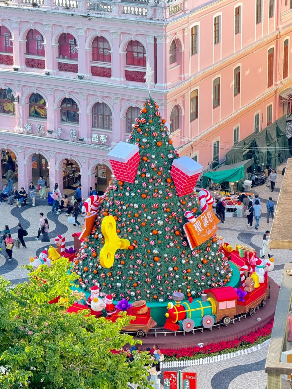 議事亭前地。圖片來源：小紅書@小茜儿呀