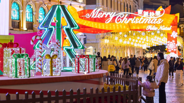 議事亭前地。圖片來源：澳門旅遊局