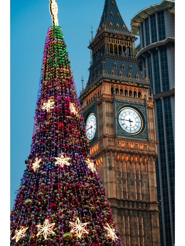 倫敦人。圖片來源：小紅書@Zeeeq