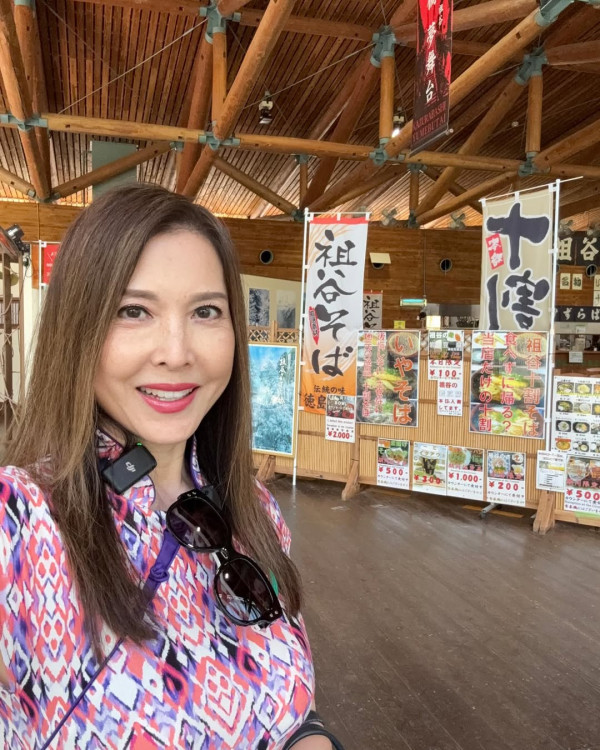 「順嫂」梁葆貞突拋震撼彈爆「呢個係古天樂女人」 身旁李婉華表情成焦點惹無限猜測