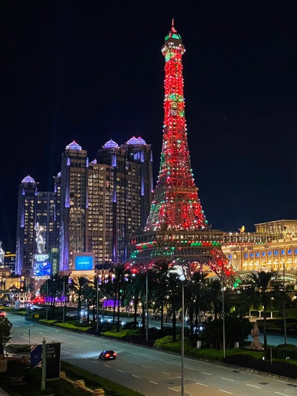 巴黎人。圖片來源：小紅書@丁季常