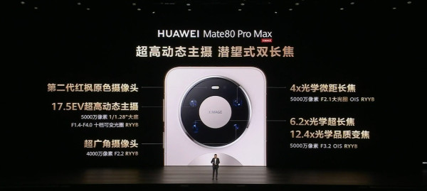 iPhone 17 Pro Max 都要輸？華為 Mate 80 Pro Max 版來了！「雙潛望」變焦山頂位影到握手位【附入手方法】