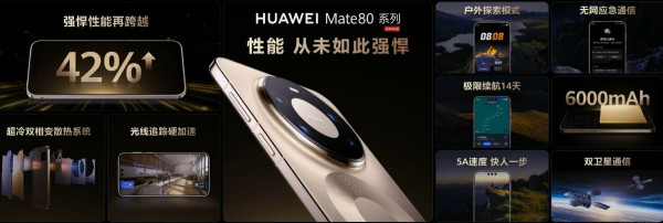 iPhone 17 Pro Max 都要輸？華為 Mate 80 Pro Max 版來了！「雙潛望」變焦山頂位影到握手位【附入手方法】
