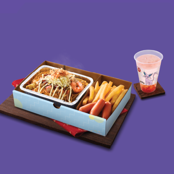 Pizza Hut超級火山祭回歸！Pokémon主題美食/特典卡/造型精品