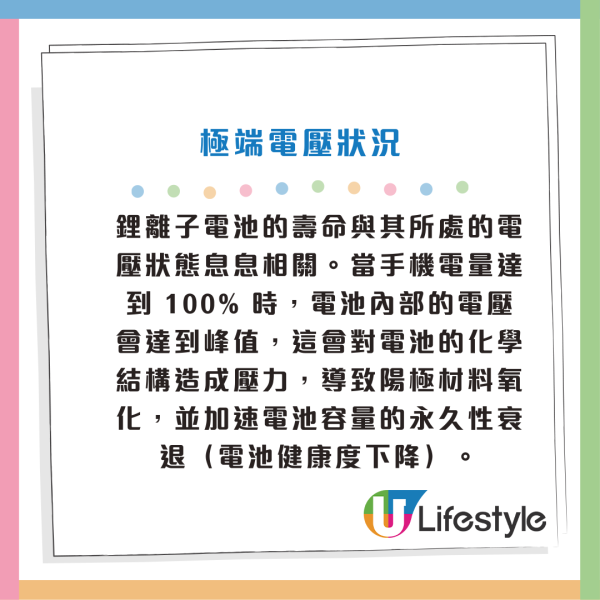 5大傷手機行為｜充電充滿100%原來超傷機？Apple官方公開「續命黃金比例」：這個數值最長壽