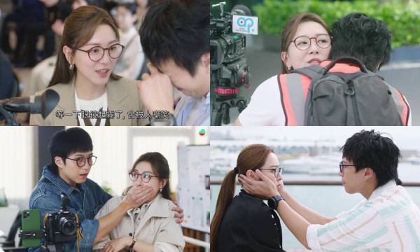 新聞女王2｜吳業坤王敏奕「明艷CP」成功入屋 自度「貼地甜蜜招式」增CP感