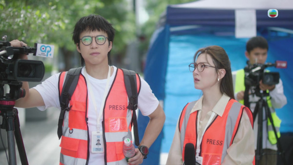 新聞女王2｜吳業坤王敏奕「明艷CP」成功入屋 自度「貼地甜蜜招式」增CP感