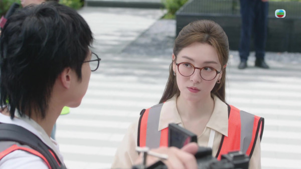 新聞女王2｜吳業坤王敏奕「明艷CP」成功入屋 自度「貼地甜蜜招式」增CP感