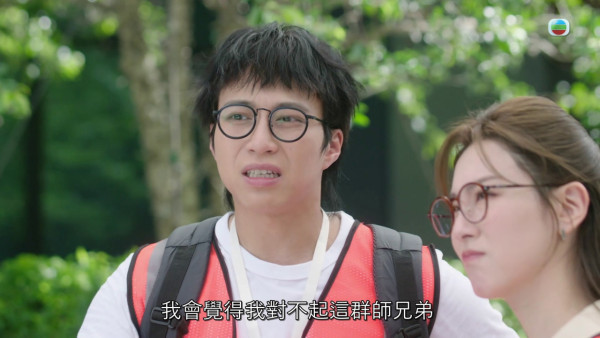 新聞女王2｜吳業坤王敏奕「明艷CP」成功入屋 自度「貼地甜蜜招式」增CP感