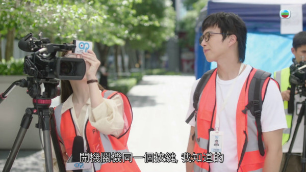 新聞女王2｜吳業坤王敏奕「明艷CP」成功入屋 自度「貼地甜蜜招式」增CP感