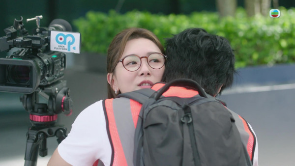 新聞女王2｜吳業坤王敏奕「明艷CP」成功入屋 自度「貼地甜蜜招式」增CP感