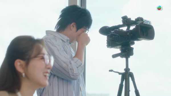 新聞女王2｜吳業坤王敏奕「明艷CP」成功入屋 自度「貼地甜蜜招式」增CP感