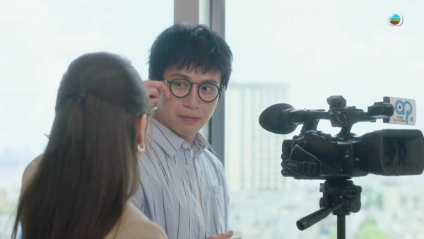 新聞女王2｜吳業坤王敏奕「明艷CP」成功入屋 自度「貼地甜蜜招式」增CP感