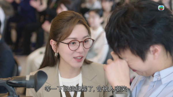 新聞女王2｜吳業坤王敏奕「明艷CP」成功入屋 自度「貼地甜蜜招式」增CP感