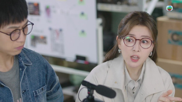 新聞女王2｜吳業坤王敏奕「明艷CP」成功入屋 自度「貼地甜蜜招式」增CP感