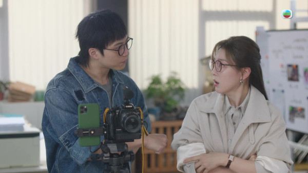 新聞女王2｜吳業坤王敏奕「明艷CP」成功入屋 自度「貼地甜蜜招式」增CP感