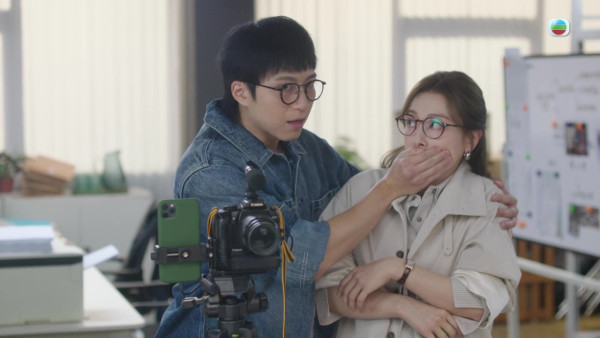 新聞女王2｜吳業坤王敏奕「明艷CP」成功入屋 自度「貼地甜蜜招式」增CP感