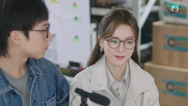 新聞女王2｜吳業坤王敏奕「明艷CP」成功入屋 自度「貼地甜蜜招式」增CP感