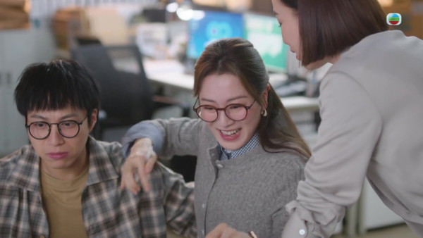 新聞女王2｜吳業坤王敏奕「明艷CP」成功入屋 自度「貼地甜蜜招式」增CP感