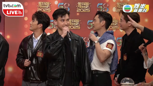 朱敏瀚陳曉華地下情終於浮面再升溫！台上一舉動不避嫌激罕打情罵俏