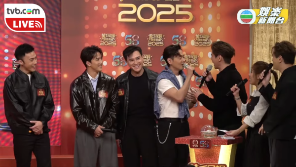 朱敏瀚陳曉華地下情終於浮面再升溫！台上一舉動不避嫌激罕打情罵俏