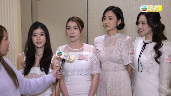 港姐亞軍施宇琪被指與TVB高層「吵大鑊」 親自回應傳聞強調說話直腸直肚