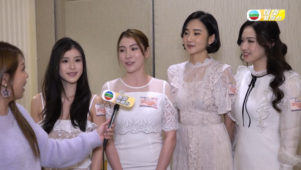 港姐亞軍施宇琪被指與TVB高層「吵大鑊」 親自回應傳聞強調說話直腸直肚